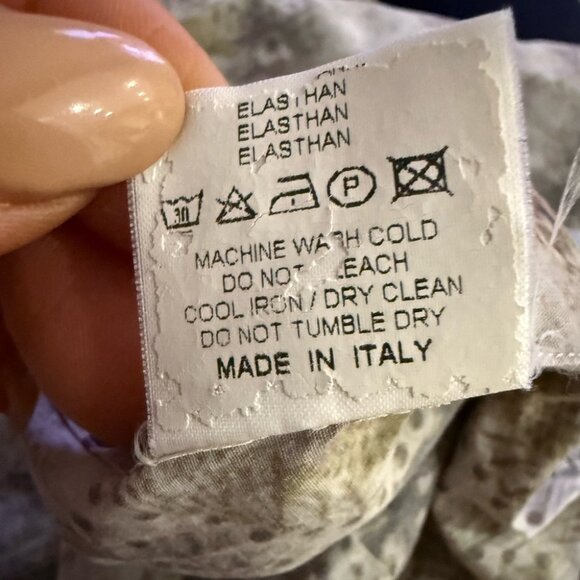 ETRO Pattern Floral Print Cotton Button Front Dress Shirt - Picture 7 of 8